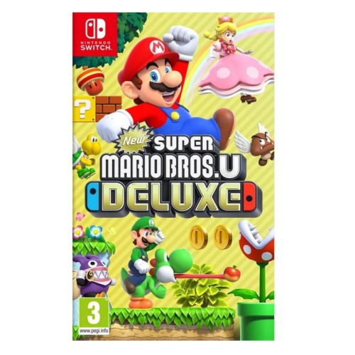 New Super Mario Bros U Deluxe - Joc Nintendo Switch
