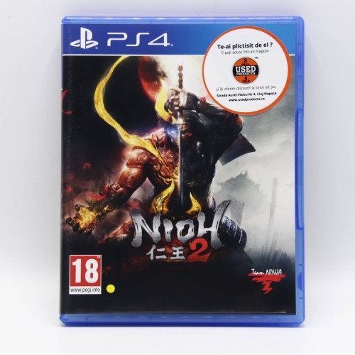 Nioh 2 - Joc PS4