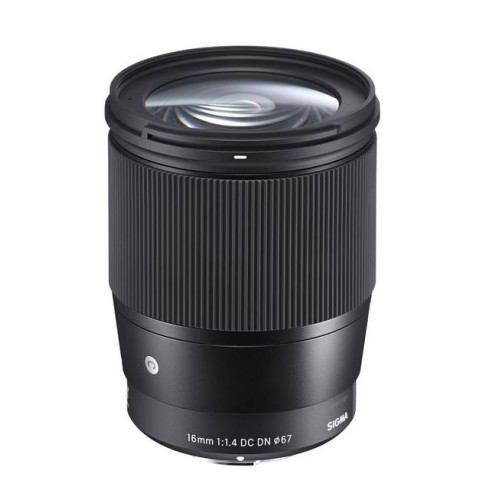 Obiectiv Foto Sigma 16 mm F 1.4 DC DN Contemporary SONY E-Mount
