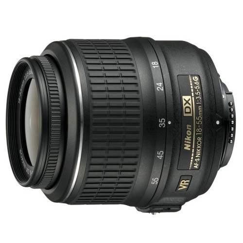 Obiectiv Nikon DX AF-P Nikkor 18-55 mm 1:3.5-5.6G

