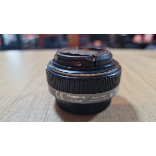 Obiectiv foto Mirrorless Panasonic Lumix 20mm G 1:1.7 Aspherical, H-H020