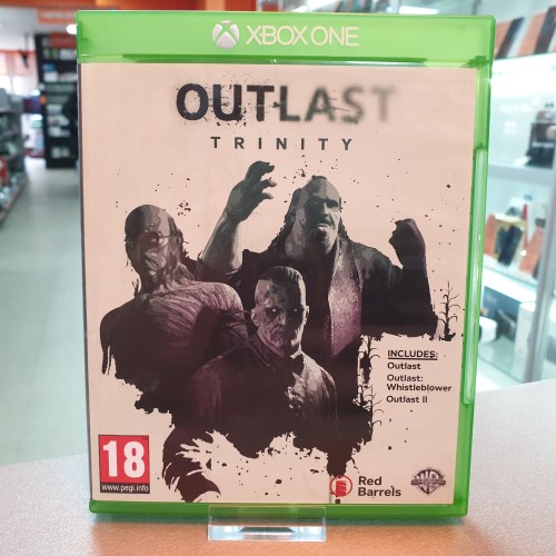 Outlast Trinity - Joc Xbox ONE