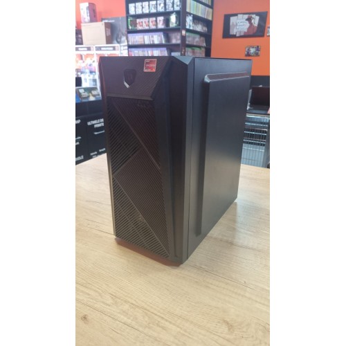 Unitate PC Gaming Aqiris, Procesor AMD Ryzen 5 5600GT, 16 Gb RAM DDR4, Placa de Baza Asus Prime A520M-K, SSD M.2 Kingston 512 Gb, nVidia GeForce GTX 1660 SUPER 6 Gb, Sursa Zillion DW 550 W
