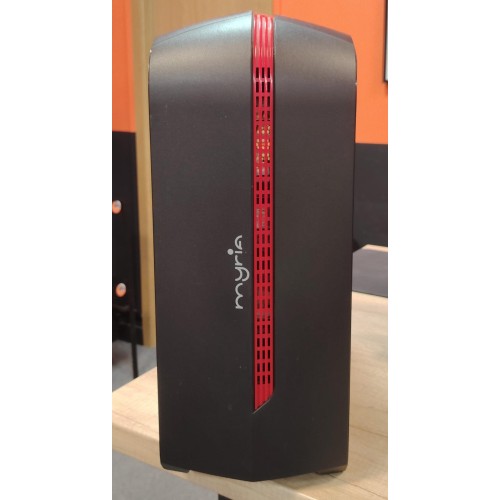 Unitate PC Gaming Myria AMD Ryzen 5 1400, Placa de Baza Asus Prime A320M-K, 8 Gb RAM DDR4, nVidia GeForce GTX 1050 2 Gb, Sursa 620 W
