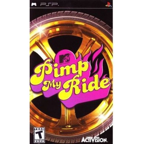 Pimp My Ride- Joc PSP
