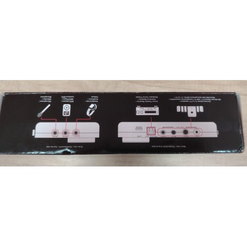 Placa De Sunet Creative SoundBlasterX-Fi HD SB1240, USB 2.0, 2 Canale, Fidelitate 24-bit / 96kHz, Compatibil Windows 7/10, Negru
 Placa De Sunet Creative SoundBlasterX-Fi HD SB1240, USB 2.0, 2 Canale, Fidelitate 24-bit / 96kHz, Compatibil Windows 7/10, Negru
