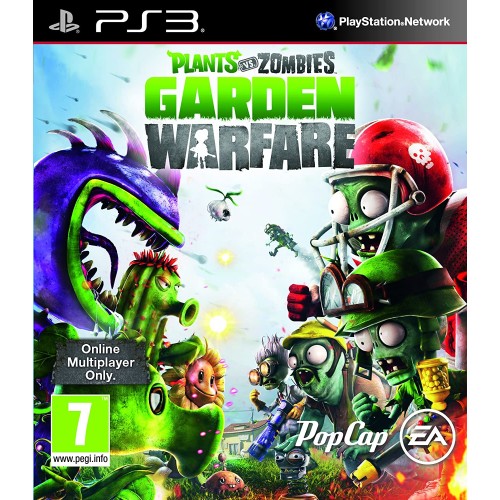 Plants vs Zombies Garden Warfare - Joc PS3