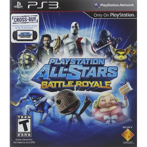 PlayStation All Stars Battle Royale - Joc PS3