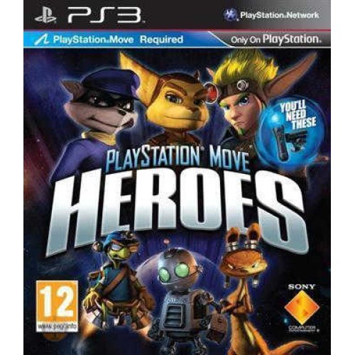 PlayStation Move Heroes - Joc PS3