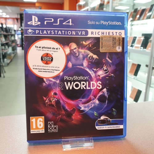 PlayStation VR Worlds - Joc PS4