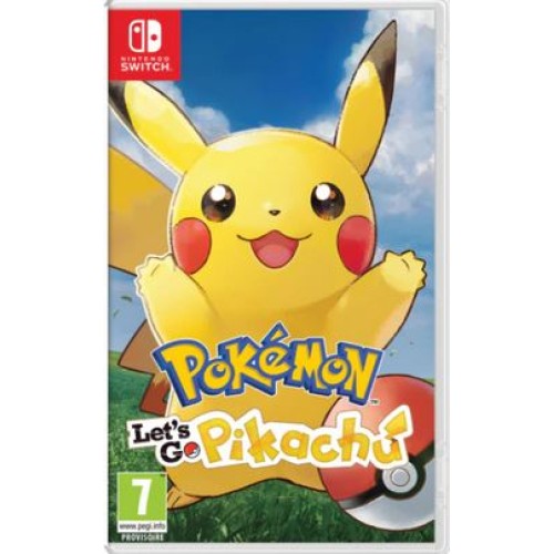 Pokemon Let's Go Pikachu! - Joc Nintendo Switch