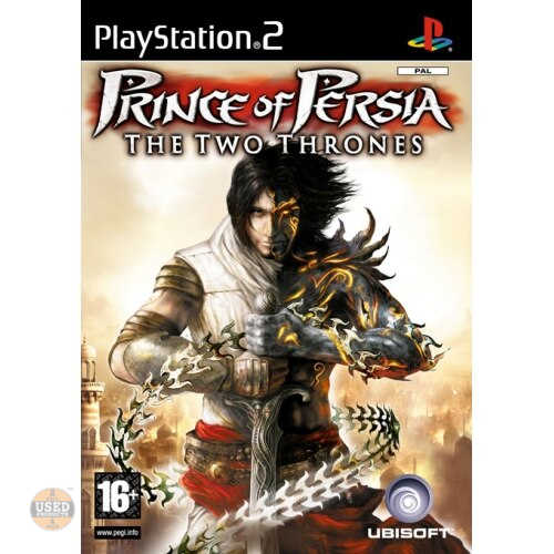 Prince of Persia The Two Thrones - Joc PS2
