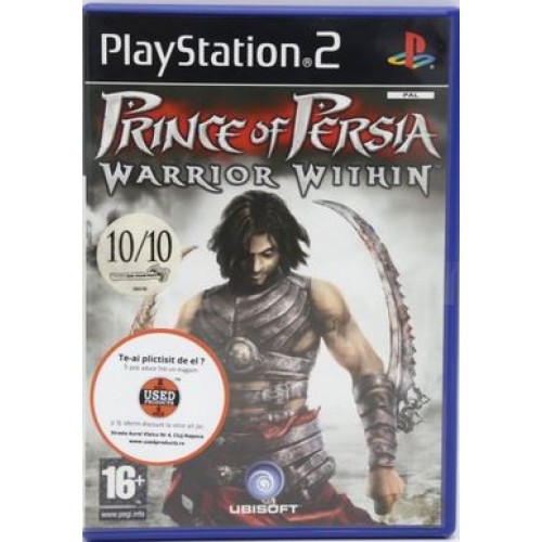 Prince of Persia Warrior Within - Joc PS2
