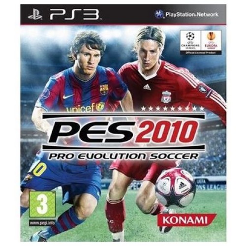 Pro Evolution Soccer 2010 - Joc PS3