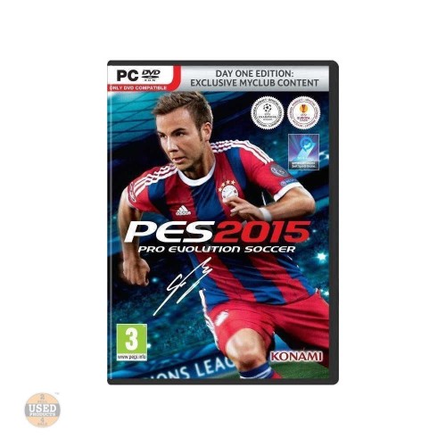 Pro Evolution Soccer 2015 - Joc PS3