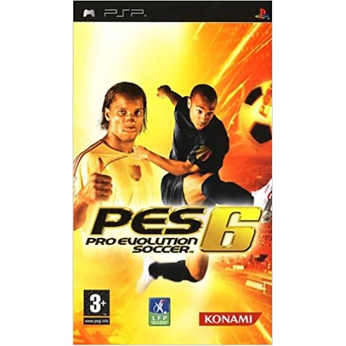 Pro Evolution Soccer 6 - Joc PSP
