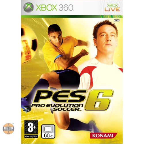 Pro Evolution Soccer 6 - Joc Xbox 360
