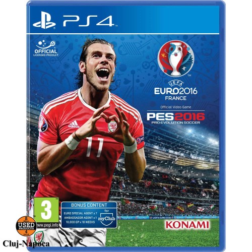 Pro Evolution soccer 2016 - Joc PS4