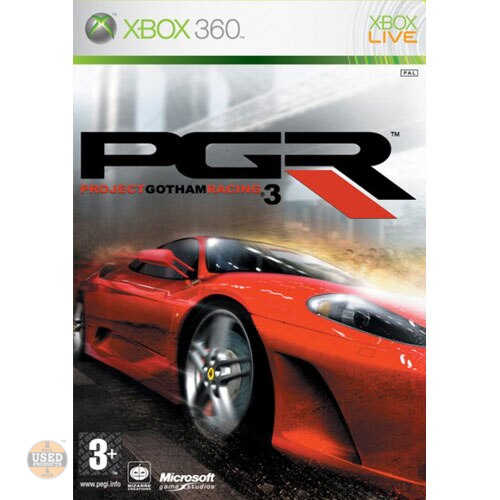 Project Gotham Racing 3 - Joc Xbox 360