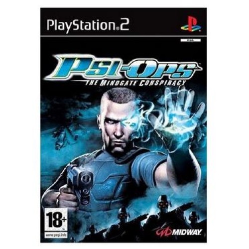 Psi-Ops The Mindgate Conspiracy - Joc PS2