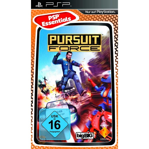 Pursuit Force - Joc PSP
