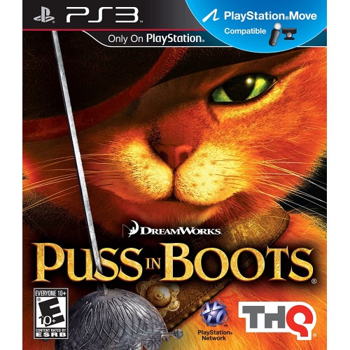 Puss In Boots - Joc PS3
