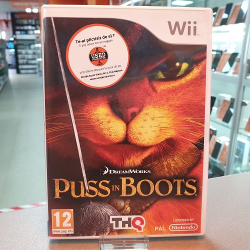 Puss In Boots - Joc Nintendo WII