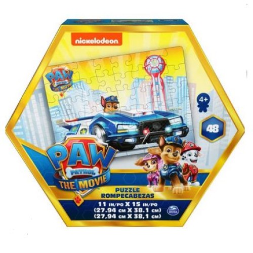 Puzzle Paw Patrol Movie, 48 piese, 27x38 Cm