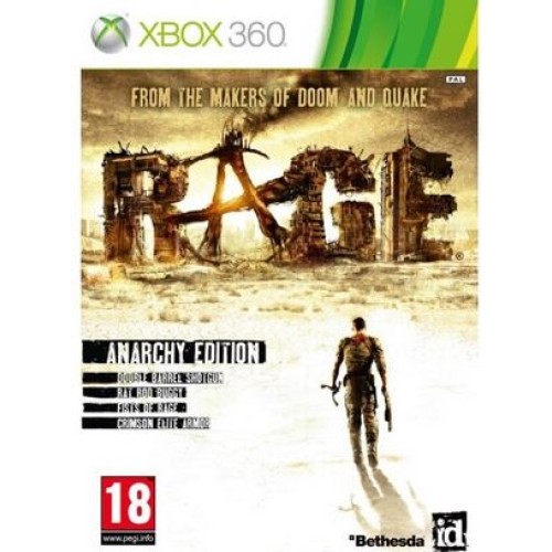 Rage Anarchy Edition - Joc Xbox 360
