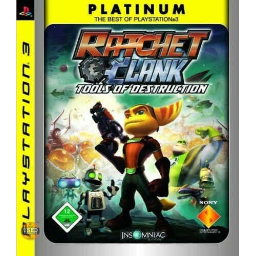 Ratchet and Clank Tools of Destruction - Joc PS3