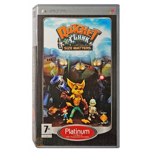 Ratchet & Clank - Size Matters - Joc PSP
