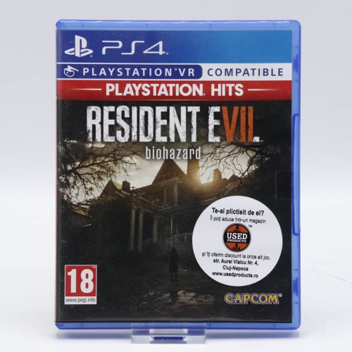 Resident Evil VII Biohazard - Joc PS4
