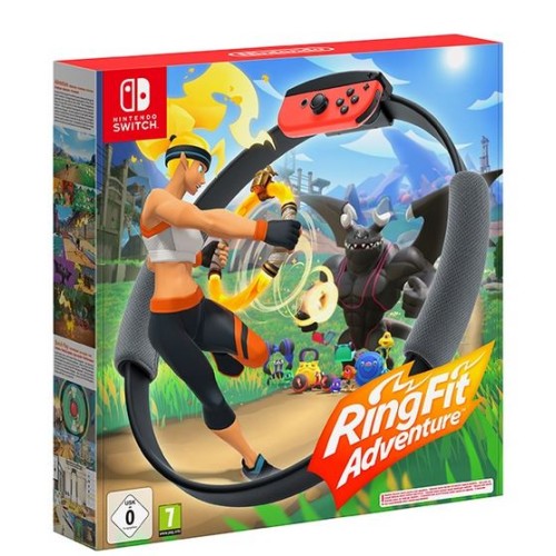 Ring Fit Adventure - Joc Nintendo Switch
