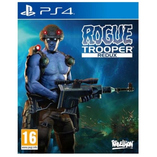 Rogue Trooper Redux - Joc PS4