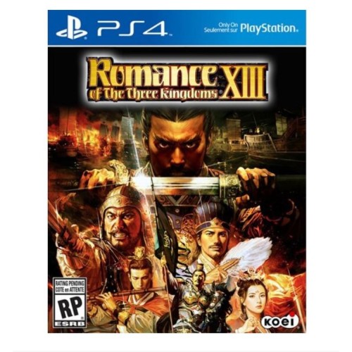 Romance Of The Three Kingdoms XIII - Joc PS4
