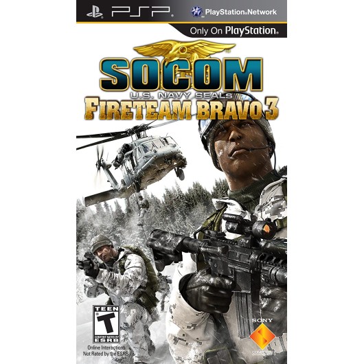 SOCOM Fireteam Bravo 3 - Joc PSP

