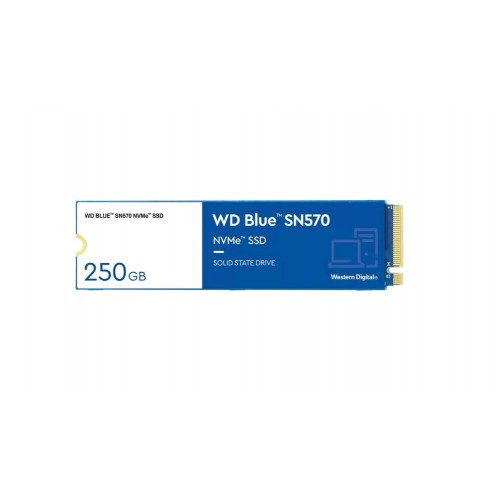 SSD Wd Blue 250 Gb NVMe M.2 SN570
