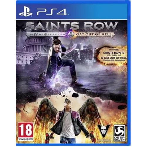Saints Row IV Re-Elected & Gat Out Of Hell - Joc PS4