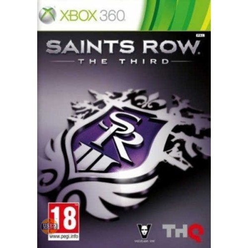 Saints Row The Third - Joc Xbox 360
