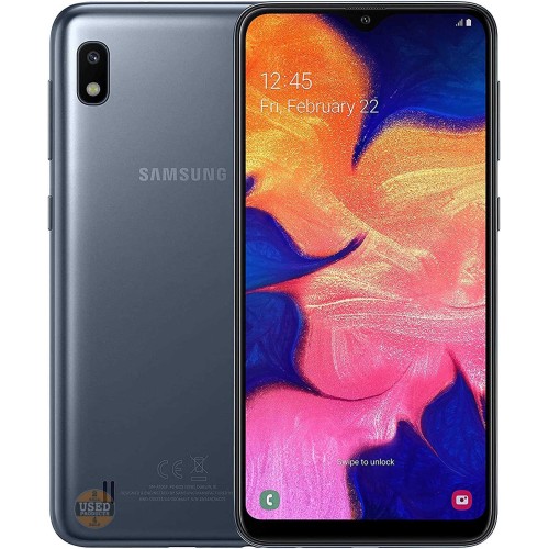 Samsung Galaxy A10 32 Gb Dual SIM, Black
