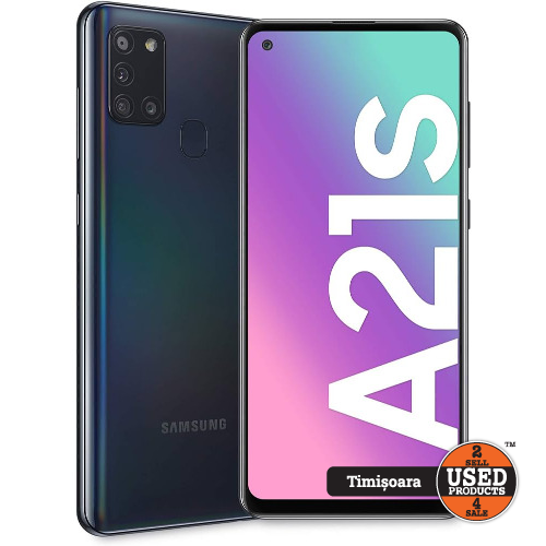 Samsung Galaxy A21s 32 Gb Dual SIM, Black
