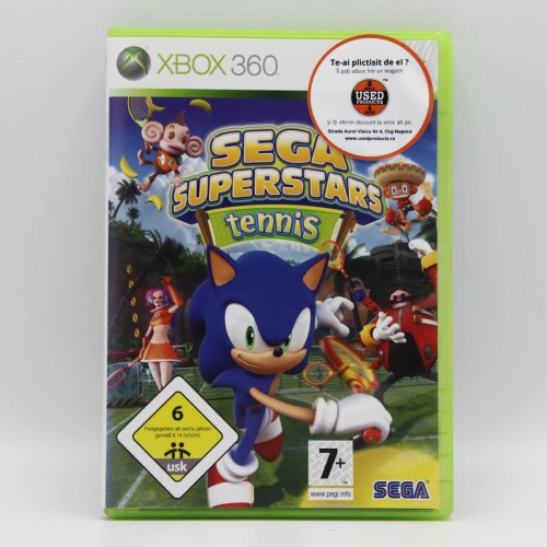 Sega Superstars Tennis - Joc Xbox 360