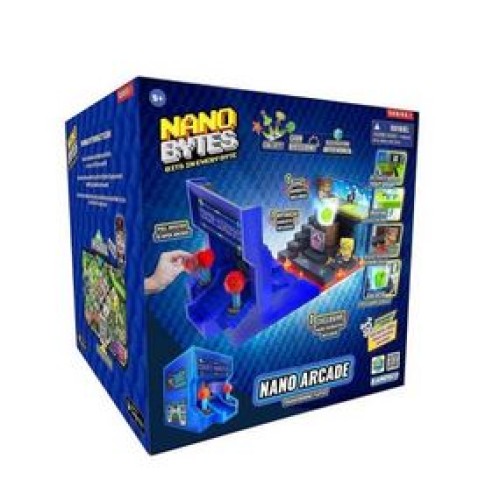 Set de joaca NanoBytes Bandai Nano Arcade Micro PlaySet