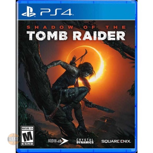 Shadow of the Tomb Raider - Joc PS4
