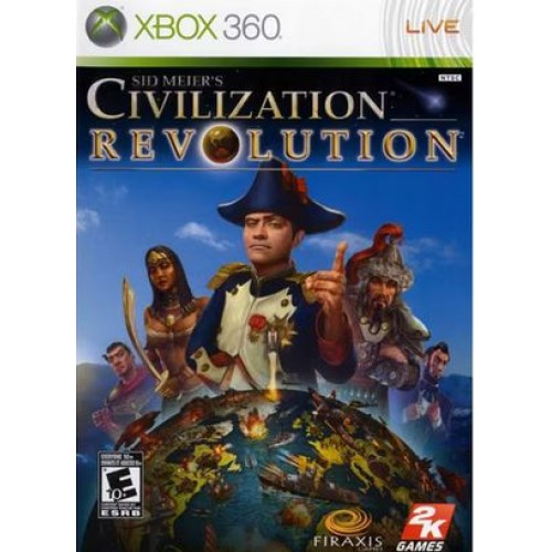 Sid Meier's Civilization Revolution - Joc Xbox360