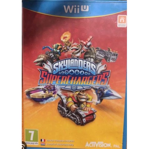 Skylanders Superchargers - Joc Nintendo Wii U
