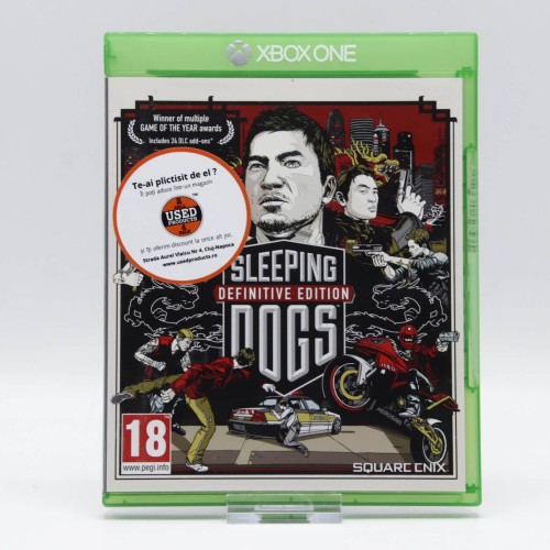 Sleeping Dogs - Joc Xbox ONE
