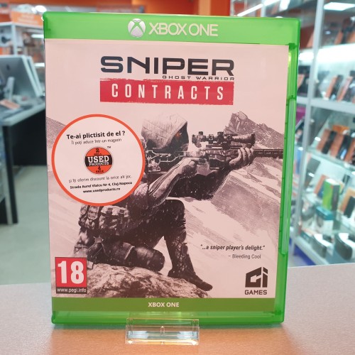 Sniper Ghost Warrior Contracts - Joc Xbox ONE