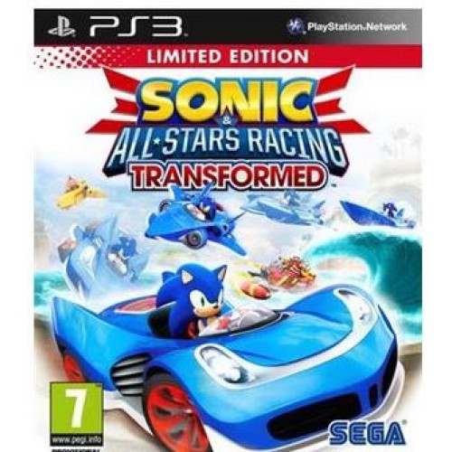 Sonic All Stars Racing Transformed - Joc PS3
