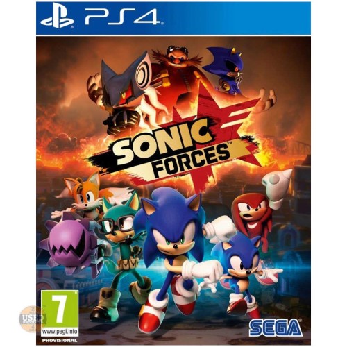 Sonic Forces - Joc PS4
 Sonic Forces - Joc PS4